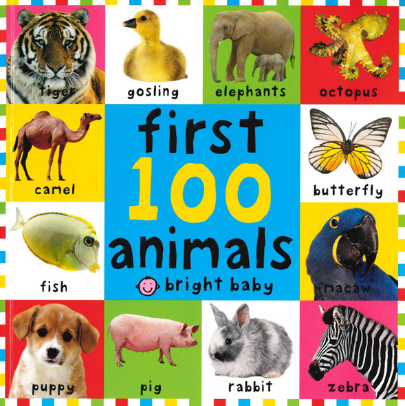 First 100 Animals (Paperback)