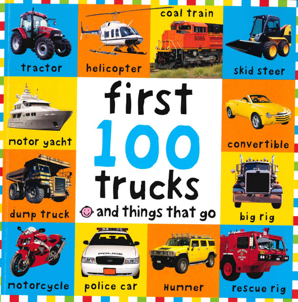 First 100 Trucks (Paperback)