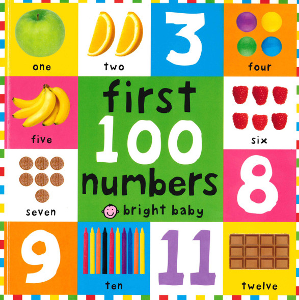 First 100 Numbers (Paperback)