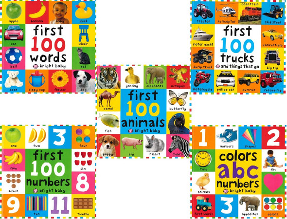 First 100 Box Set: Set of 5 (Paperback)