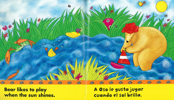 CASE OF 140-Bear in Sunshine (Spanish/English) (Paperback)