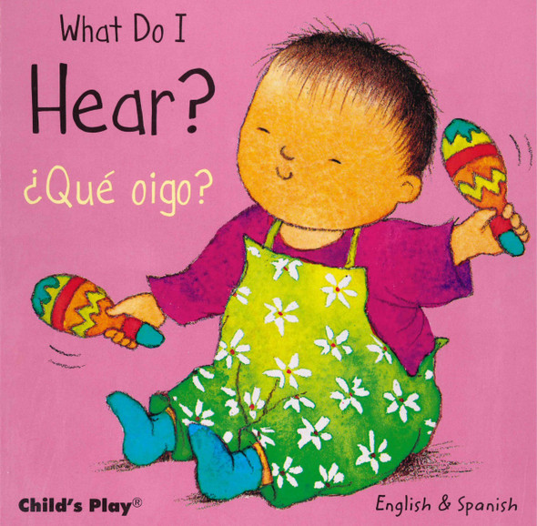 What Do I Hear? Small Senses (Spanish/English) (Board Book)