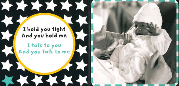 Baby Talk (Board Book) Baby Talk (Board Book)