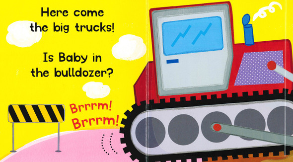 Vroom, Vroom, Trucks! Karen Katz Lift-a-Flap (Board Book)