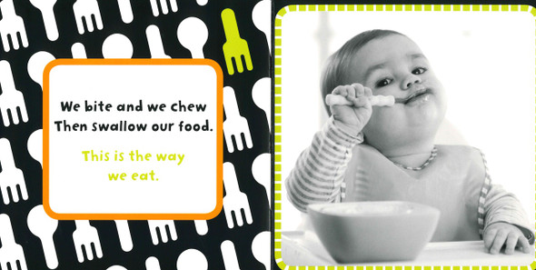 Baby Food (Board Book).