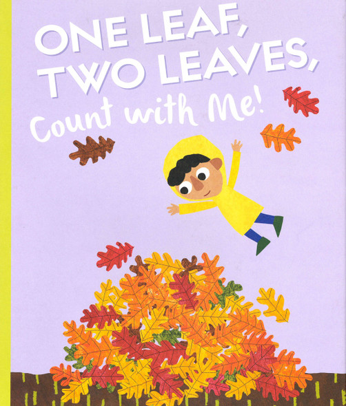 One Leaf, Two Leaves, Count with Me! (Hardcover)