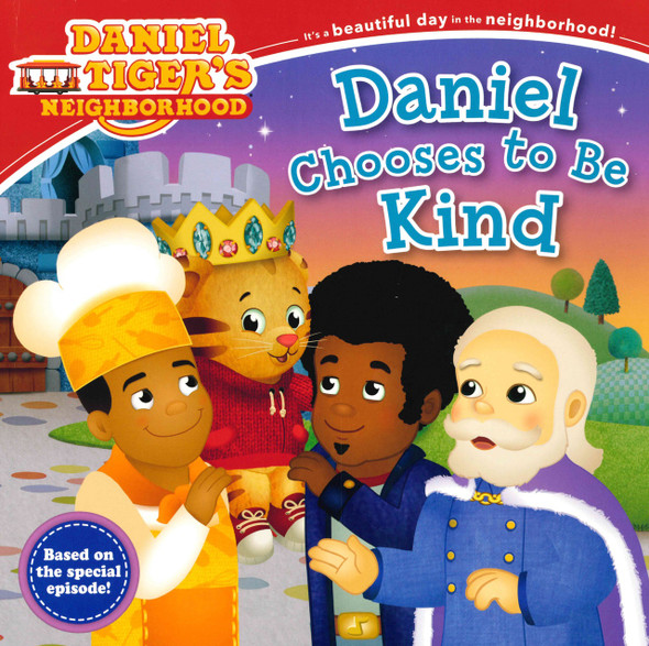 Daniel Chooses to Be Kind (Paperback)
