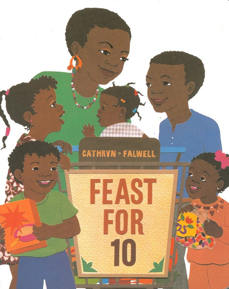 Feast For 10 (Board Book)