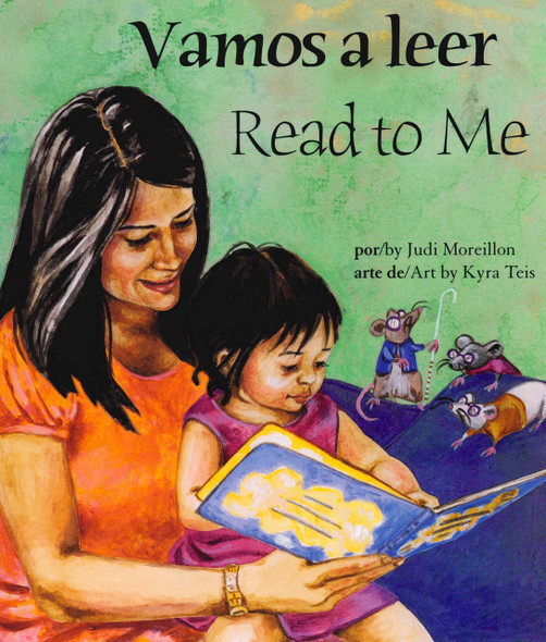Read To Me/Vamos a leer (Spanish/English) (Board Book)