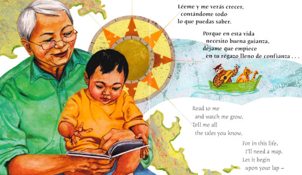 Read To Me/Vamos a leer (Spanish/English) (Board Book)