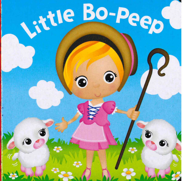 Little Bo Peep (Chunky Board Book) SIZE is 3.0 x 3.0 x .75 inches