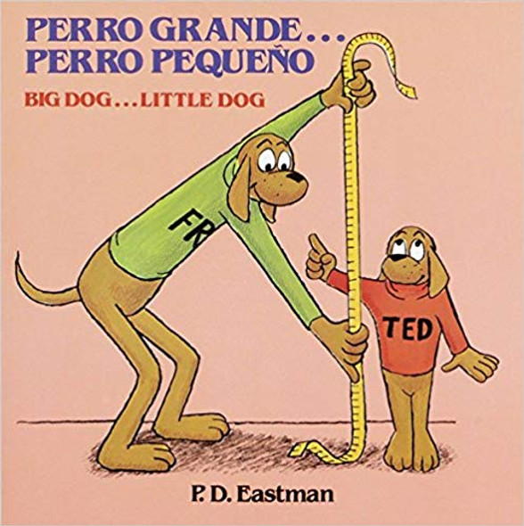 Big Dog...Little Dog (Spanish/English) (Paperback)