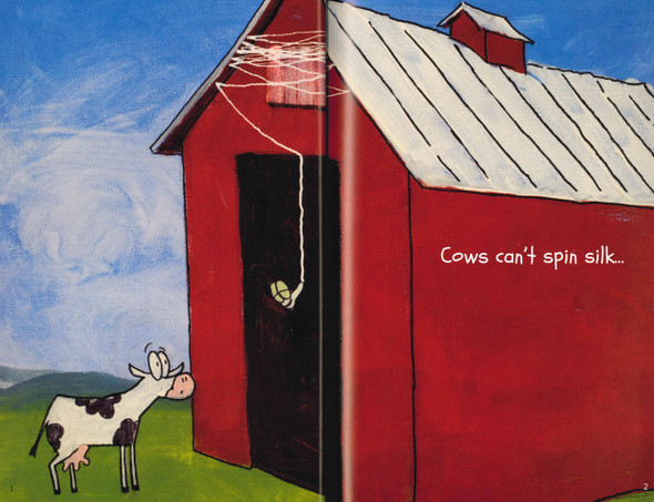 Cows Can't Spin Silk (Paperback)