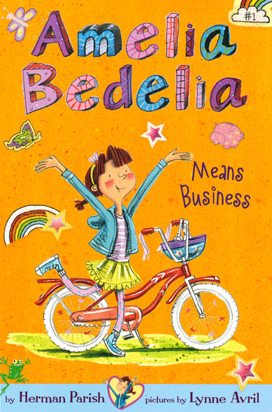 Amelia Bedelia Means Business (Paperback)