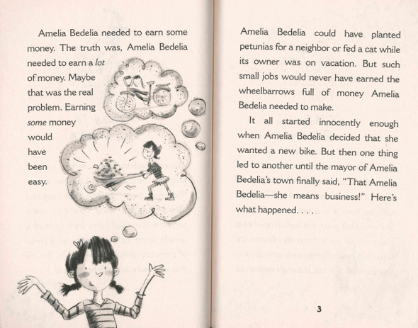 Amelia Bedelia Means Business (Paperback)