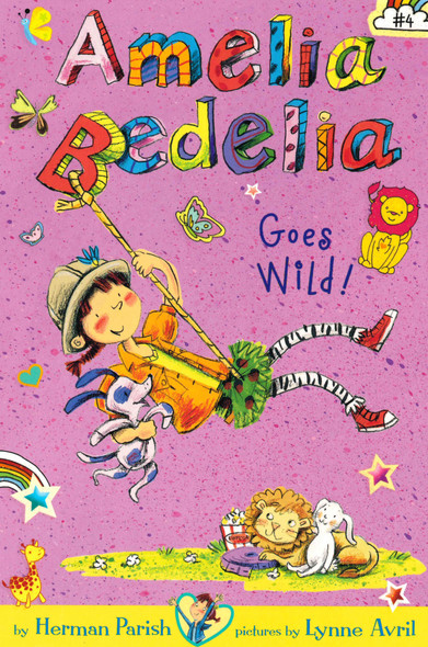 Amelia Bedelia Goes Wild! (Paperback)