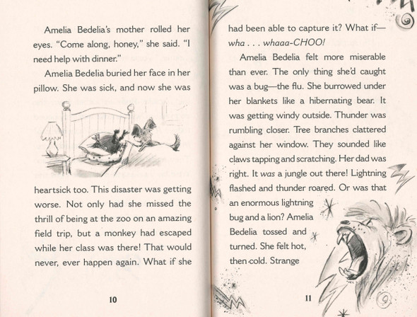 Amelia Bedelia Goes Wild! (Paperback)