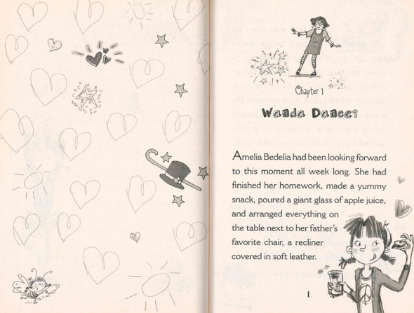 Amelia Bedelia Dances Off (Paperback)