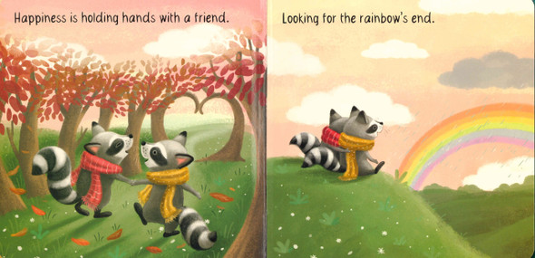 Happiness is…  (Padded Board Book)