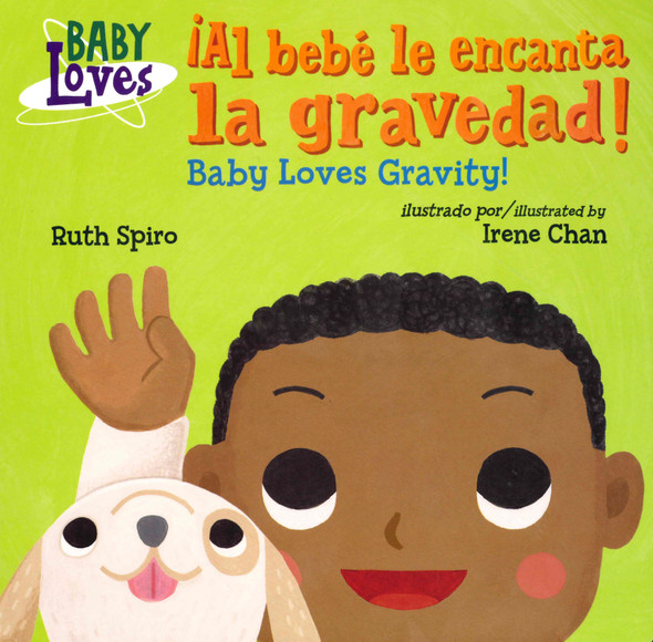 Baby Loves Gravity! (Spanish/English) (Board Book)