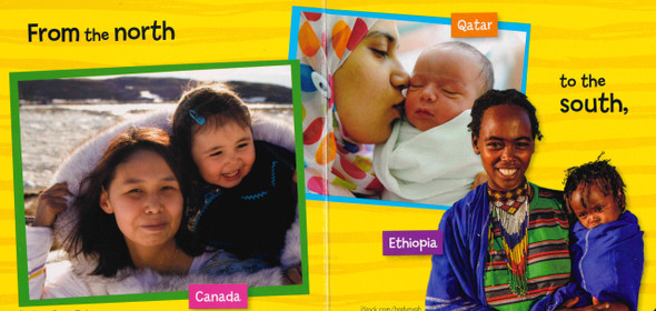 Babies around the World (Board Book)