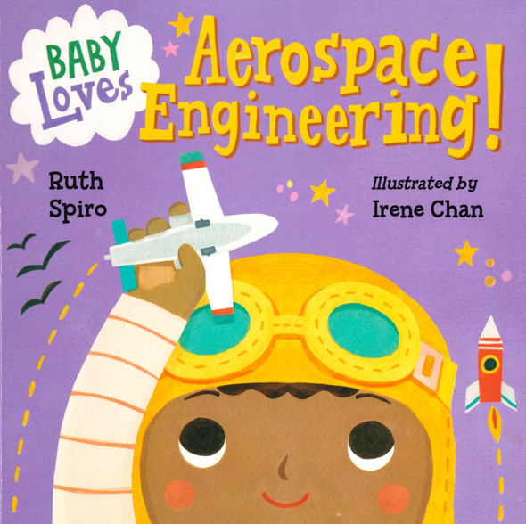 Baby Loves Aerospace Engineering (Board Book)