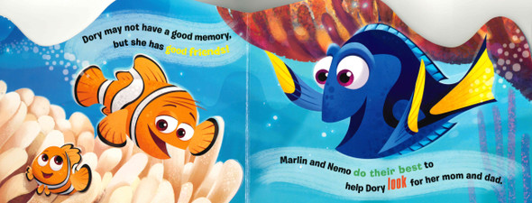 Follow Me! Finding Dory (Board Book)