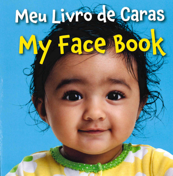My Face Book (Portuguese/English) (Board Book)