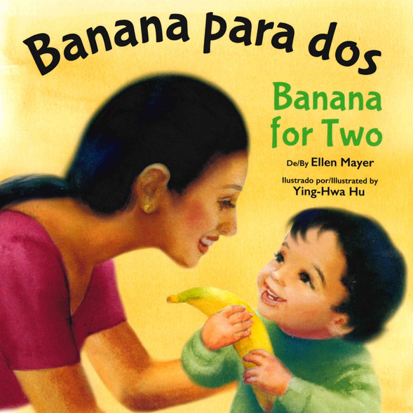 Banana for Two (Spanish/English) (Board Book)