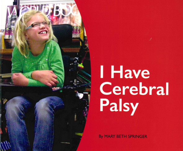 I Have Cerebral Palsy (Paperback)