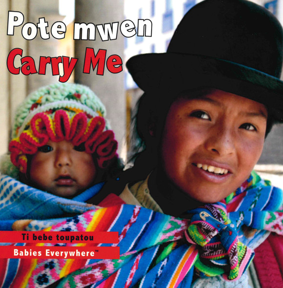 Carry Me (Haitian Creole/English) (Board Book)