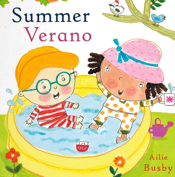 Summer: Seasons (Spanish/English) (Board Book)