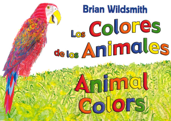 Animal Colors (Spanish/English) (Board Book)