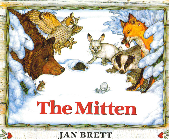 The Mitten (Board Book)