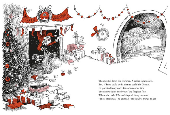 How the Grinch Stole Christmas! (Hardcover)