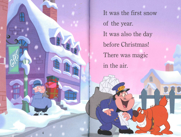 Snow Day! Frosty the Snowman Level 2 (Paperback)
