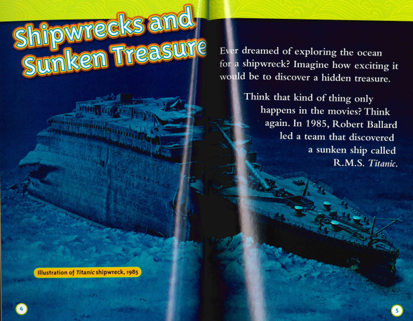 Titanic: National Geographic Kids Level 3 (Paperback)