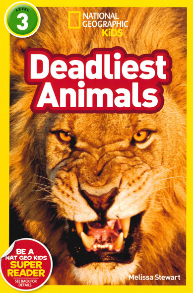 Deadliest Animals: National Geographic Kids Level 3 (Paperback)