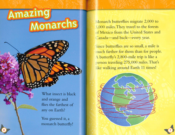 Butterflies: Great Migrations Level 3 (Paperback)