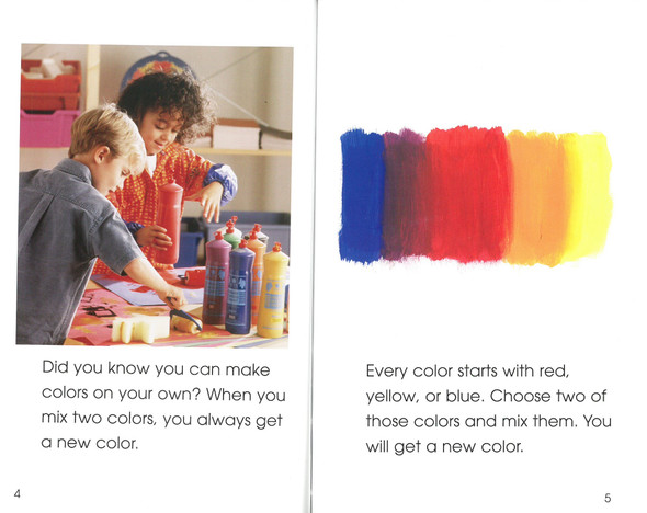 Mixing Colors is Fun Level 3 (Paperback)
