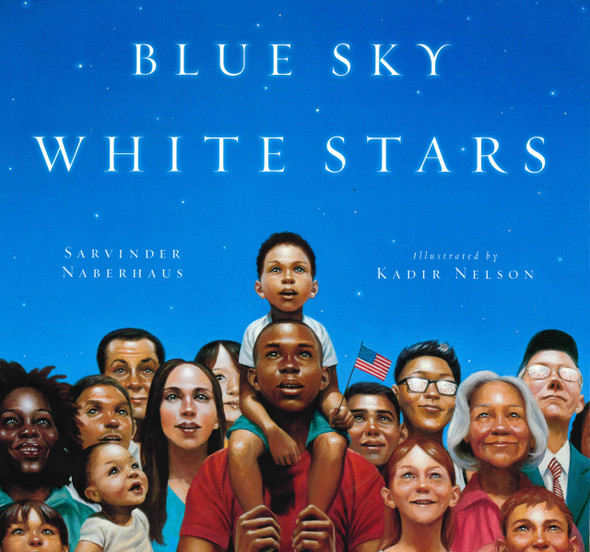Blue Sky White Stars (Hardcover)