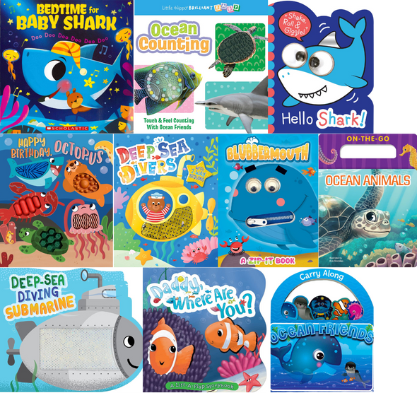50 Book Bundle - Ocean Adventures