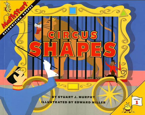 Circus Shapes (Recognizing Shapes) MathStart Level 1 (Paperback)