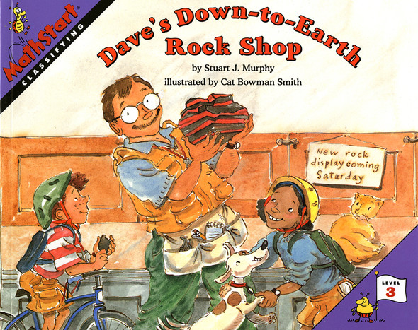 Dave's Down-to-Earth Rock Shop (Classifying): MathStart Level 3