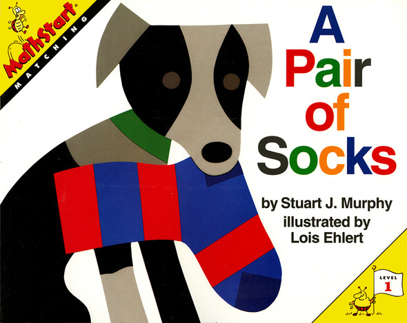 A Pair Of Socks (Matching): MathStart Level 1 (Paperback)