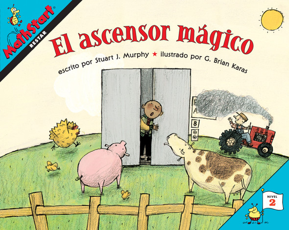 El ascensor mágico (Restar):  Mathstart Level 2: Spanish (Paperback)