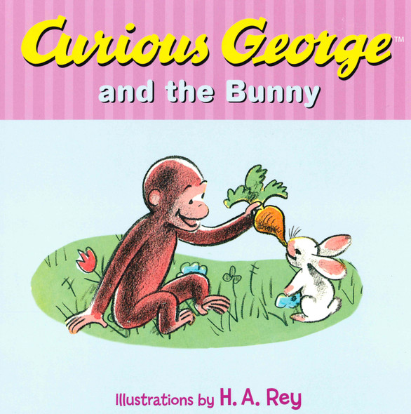 Curious George and the Bunny (Board Book)