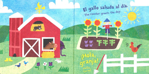 Hello, Farm! (Spanish/English) (Indestructibles)