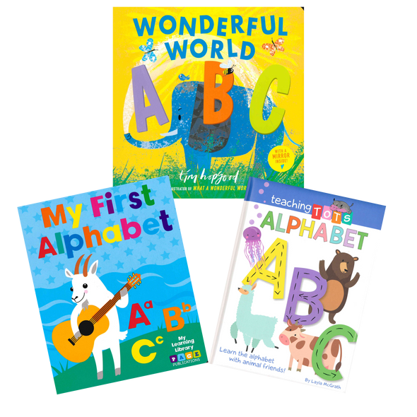 Awesome Alphabet!  Set of 3 (Board Book)