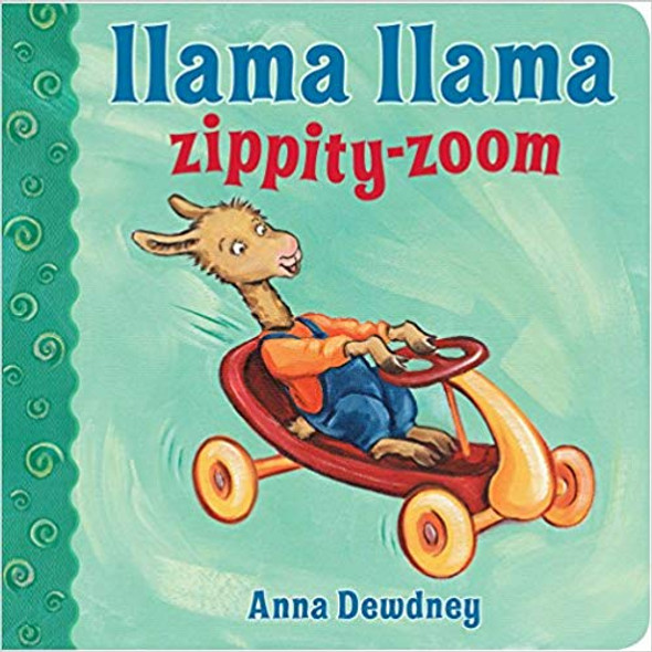  Llama Llama Zippity-Zoom (Board Book)